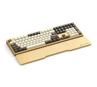 Attack Shark Repose-poignet en Bambou 104 Touches,Support de Repose-main Ergonomique pour un Confort de Frappe et de Jeu Amélioré, Sensation de Bois, Antidérapant, pour Clavier Mécanique Pleine Taille