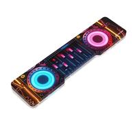 ATTACK SHARK Repose-Poignet Pour Clavier 68 Touches En Acrylique CNC,Repose-Paume Pour Clavier Mécanique De Jeu À Disposition 60%, Support De Poignet Ergonomique Pour Bureaux Et Maisons -Rose Coloré