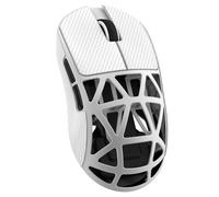 ATTACK SHARK Souris de jeu R2 en alliage de magnésium, capteur PixArt PAW3950, 48 g ultra-léger, BT/2,4 G/filaire, DPI réglable jusqu'à 42 000, blanc - Win11/Xbox/PS/Mac