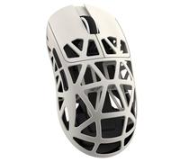 ATTACK SHARK Souris de jeu R2 en alliage de magnésium, capteur PixArt PAW3950, sans fil 8K, 48 g super léger, BT/2,4 G/filaire, DPI réglable 42000, souris pour Win11/Xbox/PS/Mac