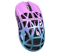 ATTACK SHARK Souris de jeu R2 en alliage de magnésium, capteur PixArt PAW3950, sans fil 8K, 48g, Bluetooth/2,4G/filaire, DPI réglable 42000, violet - Win11/Xbox/PS/Mac