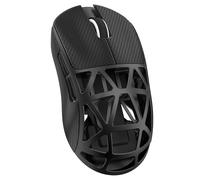 ATTACK SHARK Souris de jeu R2 en alliage de magnésium, capteur PixArt PAW3950, sans fil 8K, 48g ultra-légère, BT/2,4G/filaire, DPI réglable jusqu'à 42000, bureau/PC/Xbox/PS/Mac - Noir