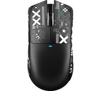ATTACK SHARK X11 SE Souris Gaming sans Fil, Capteur Gaming PixArt PAW3311, BT/2.4G sans Fil/Câblé, 22000 DPI, 65 Heures d'Autonomie, Souris Gamer/Bureau pour Win11/Xbox/PS/Mac (Noir + Ruban)