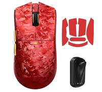 ATTACK SHARK X11 Ultra Wireless Gaming Mouse, Ultra-Light 63g, 42K DPI, 8K Polling, Nordic Chip, Carbon Fiber, for Esports & Pro Gamers