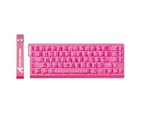 ATTACK SHARK X68HE Clavier de jeu mécanique à déclenchement rapide, 60 % filaire avec actionnement réglable, interrupteur magnétique à effet Hall, taux de polling 8 KHz, rétroéclairage RVB, montage