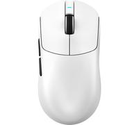 ATTACK SHARK X8PPO 8K Mouse for Large Hand, 55g Superlight, PixArt PAW3395PRO Gaming Sensor, BT/2.4G Wireless/Wired, 6 Adjustable DPI up to 40000, 500mAh Battery (White)