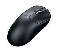 ATTACK SHARK X8SE Mouse with Grip Tape for Large Hand, 55g Superlight, PixArt PAW3311 Gaming Sensor, BT/2.4G Wireless/Wired, Adjustable DPI up to 25000, 500mAh Battery (Black)