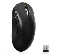 ATTACK SHARK X8SE Souris Gaming sans Fil, Ultra Légère 55g, Capteur PAW3311, Puce BK52820, 25 000 DPI, Connexion BT/2,4G/USB-C, 80 Millions de Clics, Batterie 500mAh, Pilote Web pour PC/Mac- Noir
