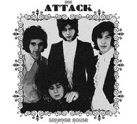 The Attack – Strange House – Vinyle LP (noir) – Import