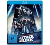 ATTACK THE BLOCK (BLU-RAY) - CORNISH,JOE BLU-RAY NEUF