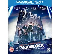 Attack The Block-Double Play [Edizione: Regno Unito] [Blu-Ray] [Import]