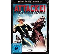 ATTACKE DIE GROßE KAVALLERIE-SPIELFILM BOX 4 DVD NEUF