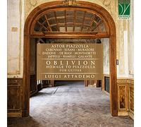 Attademo Luigi – Oblivion – Hommage à Piazzolla – Guitare – Da Vinci