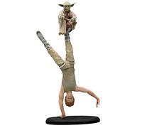 ATTAKUS Elite Collection Figurine Star Wars Yoda et Luke Skywalker 1/10 SW026 2017, 26 cm