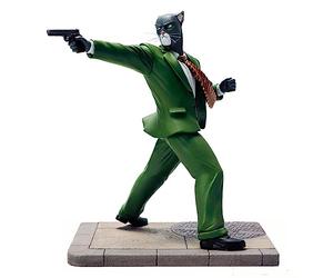 ATTAKUS Figurine de Collection John Blacksad prêt à Tirer !! C830 (2023)