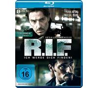 Attal,Yvan - R.I.F.! Ich Werde Dich Finden [Blu-ray]
