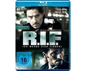 Attal,Yvan - R.I.F.! Ich Werde Dich Finden [Blu-ray]