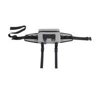 Attaquant Tackle Bag Sac léger Fannies Pack Sac de taille étanche avec ceinture réglable Grande capacité Sac de pêche en plein air Sac banane Une ceinture réglable, Blanc, Taille unique