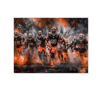 Attaque，1000 Pièces, Jouet De Puzzle en Papier d'art Abstrait, Jeu De Famille Difficulté Défi Puzzle（38x26cm）-AH85