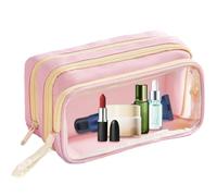 Attaque à crayon - Big Storage Styl, Sac School Supplies | PARTIMENTS DE MINDE JOURNELLE DE VOYAGE | Organisateur de papeterie de maquillage de motif, organisateur de papeterie de bureau d'école pour