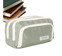 Attaque à crayon - Pouche au crayon | Boîte de PenCîl esthétique de grande capacité | Sac de papeterie Supplies scolaires pour le professeur de la maternelle COLLÈGE SACITEUR DE CHOIORD BIRGNIELLE | C