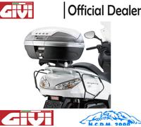 Givi E331 Topcase Plateau de Support pour Valise Monokey Noir Taille 40