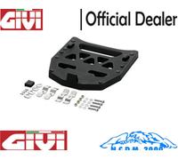 Givi Plaque de boîtier supérieur E210 Monokey pour Honda 750 XRV Africa Twin – Noir
