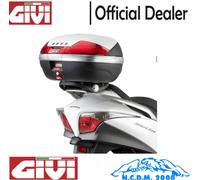 Attaque Arrière GIVI MONOKEY SR19 HONDA Silver Wing 600 / ABS 2007 2008 2009