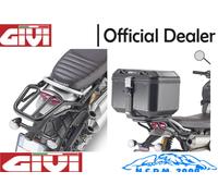 Attaque Arrière GIVI MONOKEY SR6416 TRIUMPH Scrambler 1200 2019 2020 2021