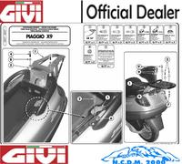 Attaque Arrière GIVI MONOLOCK PIAGGIO X9 500 Année 2001 2002
