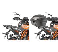 Attaque Arrière Porte Bagages Valise Porte-Paquets KTM DUKE 125-390 17/
