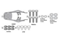 Attaque Arrière Spécifique Pour Coffre MONOKEY® Ou MONOLOCK®, Givi SR6426