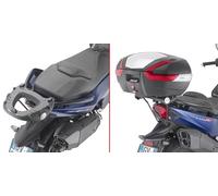 Attaque Arrière Top Case Givi Monokey Monolock SYM Maxsym 500TL 2020-2022