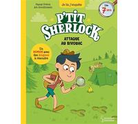 Attaque au bivouac P'tit Sherlock - Pascal Prévôt - Larousse - broché - Roman cadet