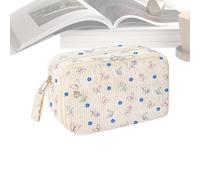 Attaque De Crayon - Organisateur De Papeterie Esthétique, Sac De Rangement À Fermeture Éclair, Pochette Multi-compartiments, Porte-stylo Portable, Accessoire Élégant De L'école | Organisateur De Voyag