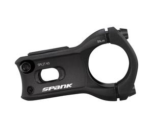 Attaque De Guidon Split Stem 31.8X43Mm Noir SPSTM0062143 SPANK Vélo Fixie