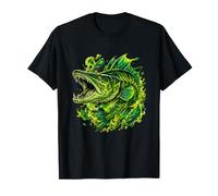 Attaque de Monstres agressifs Radioactifs au brochet T-Shirt