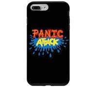 Attaque de panique/art nostalgique/spectacle d'attaque de panique/tête d'art Coque pour iPhone 7 Plus/8 Plus