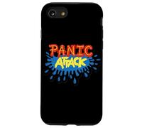 Attaque de panique/art nostalgique/spectacle d'attaque de panique/tête d'art Coque pour iPhone SE (2020) / 7 / 8