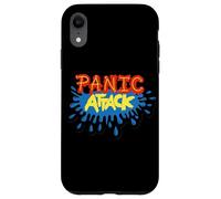 Attaque de panique/art nostalgique/spectacle d'attaque de panique/tête d'art Coque pour iPhone XR