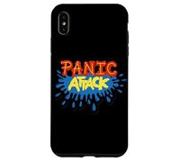 Attaque de panique/art nostalgique/spectacle d'attaque de panique/tête d'art Coque pour iPhone XS Max