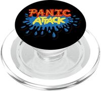 Attaque de panique/art nostalgique/spectacle d'attaque de panique/tête d'art PopSockets PopGrip pour MagSafe
