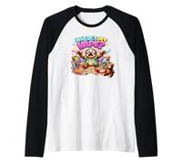 Attaque de Panique Humoristique « Where My Vape » Manche Raglan