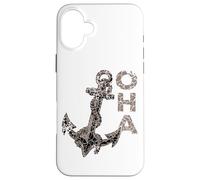 Attaque de Panique Oha Anker Norddeutsche Ostfriesland Ostfriese Coque pour iPhone 16 Plus