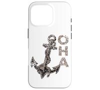 Attaque de Panique Oha Anker Norddeutsche Ostfriesland Ostfriese Coque pour iPhone 16 Pro