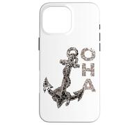 Attaque de Panique Oha Anker Norddeutsche Ostfriesland Ostfriese Coque pour iPhone 16 Pro Max