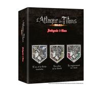 Attaque Des Titans - Films 1 À 3 - L' - Blu-Ray