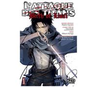 Hikaru Suruga – L'Attaque des Titans: Birth of Livaï – Tome 1 – Manga – Broché