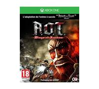 Koch Media – Jeu Xbox One – L'Attaque des Titans : Wings of Freedom