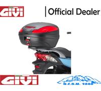 Givi Monolock Honda Sh 300i Top Case Rear Fitting Noir